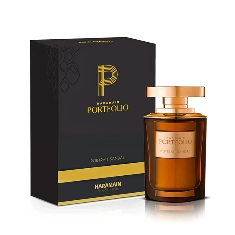 Portfolio Potrait Scandal by Al Haramain for Unisex - 2.5 oz EDP Spray