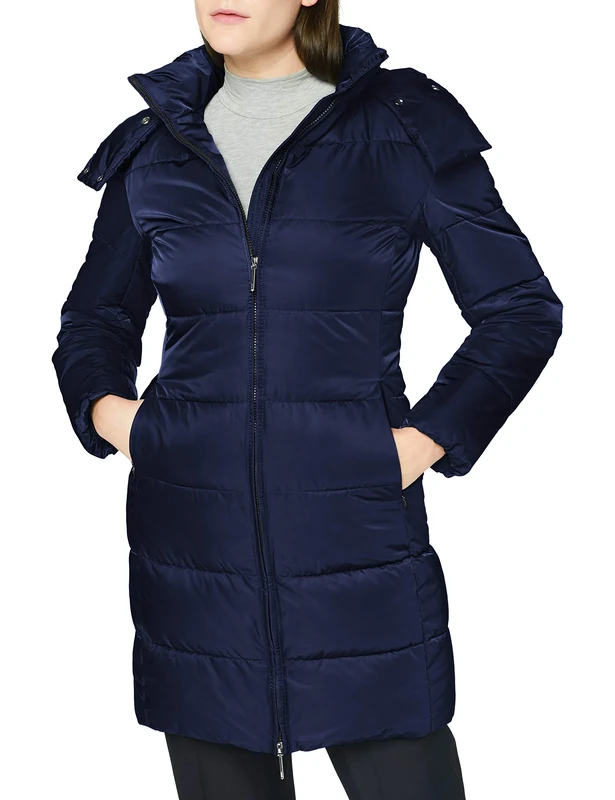 HUGO Women's Fleuris-1 Jacket, Open Blue464, M