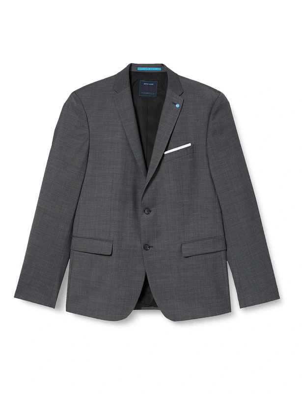 Pierre Cardin Men's Mix & Match Sakko Andre Futureflex Blazer, Gray, 46L