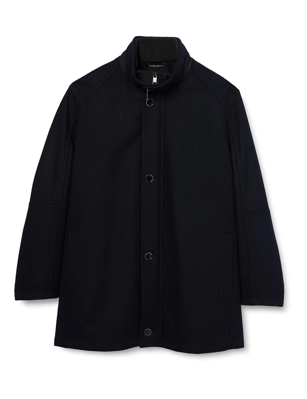 Pierre Cardin Men's Jacke Wolle Jacket Not Applicable, Marine, 24