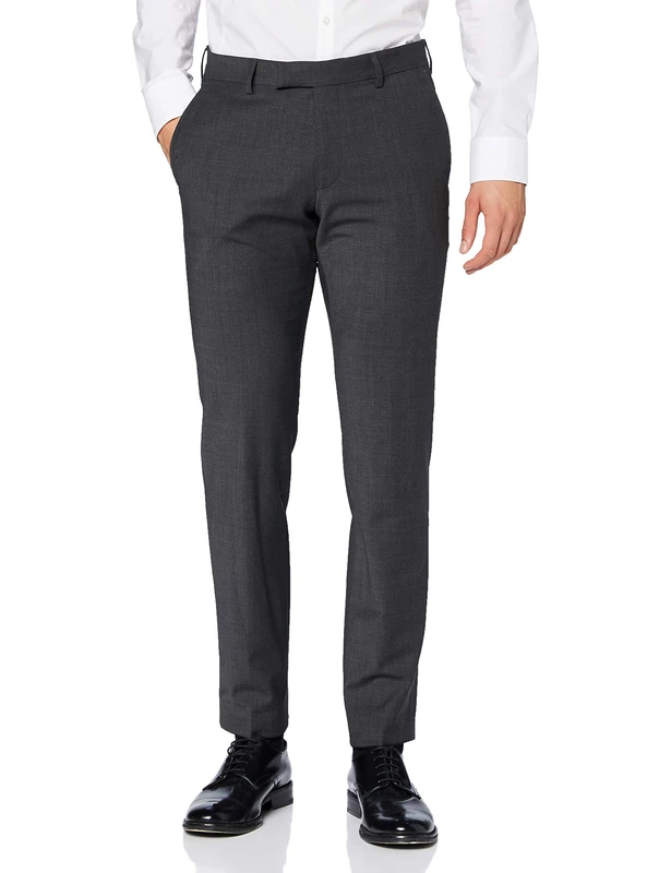 Pierre Cardin Men's Mix & Match Hose Ryan Futureflex Suit Pants, Grey, W31