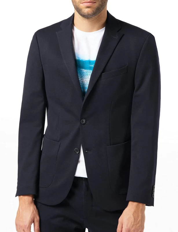 Pierre Cardin Men's Mix & Match Sakko Matis Futureflex Blazer, Marine, 98