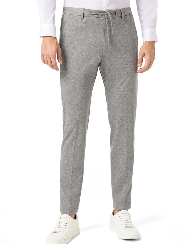 Pierre Cardin Men's Mix & Match Hose Rick Futureflex Suit Pants, Gray, 32 - Image 1