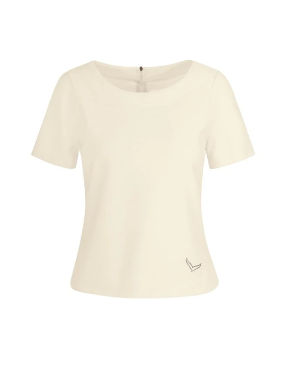 Trigema Casual 576211_027_l Sweatshirt, Natural, L