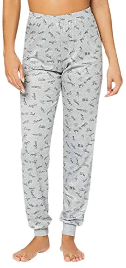 Calida Women's Viktor & Rolf Pajama Set, Gravel melé, M