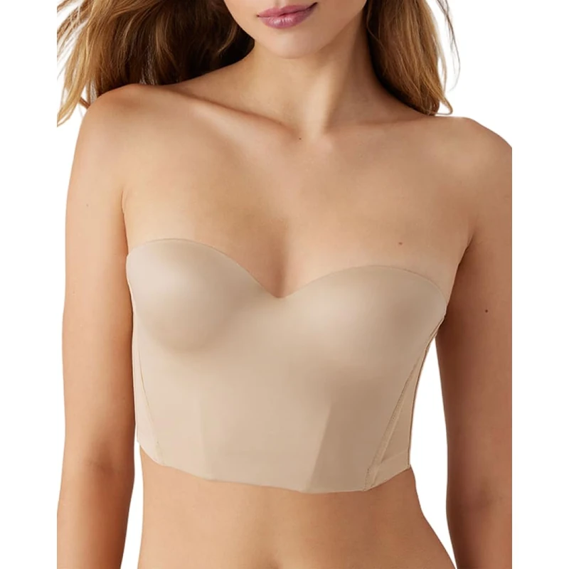 b.tempt'd Women's Future Foundation Backless Strapless Bra, Opaque, Au Natural, 32B