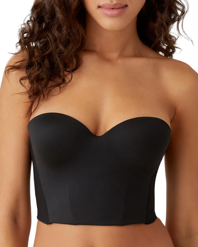 b.tempt'd Women's Future Foundation Backless Strapless Bra, Opaque, Night, 32C