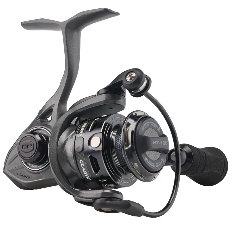Penn 2020 Clash II, Size 3000, Saltwater Spinning Fishing Reel, Front Drag, Ambidextrous, CLAII3000, 1522158