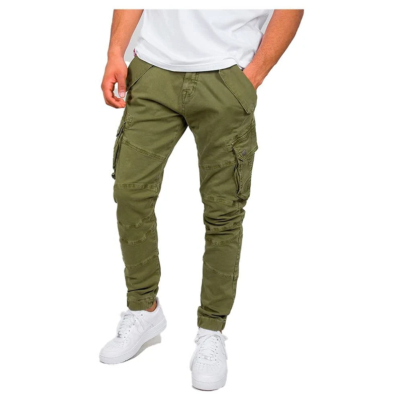 Alpha Industries Combat LW Casual Trousers for Ladies Khaki