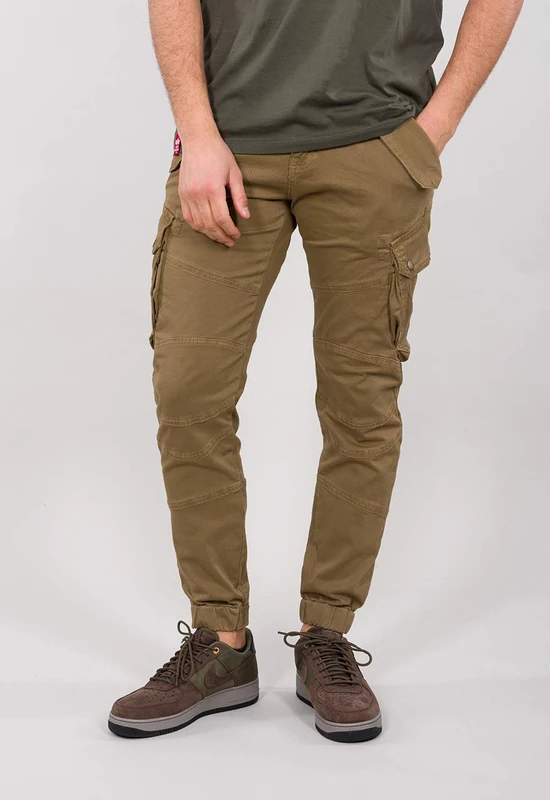 Alpha Industries Men's Combat LW Casual Trousers for Ladies Pants, Khaki, 29