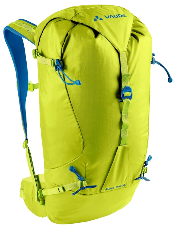 Vaude Rupal Light 28 Backpack Unisex Backpack - Bright Green, One Size