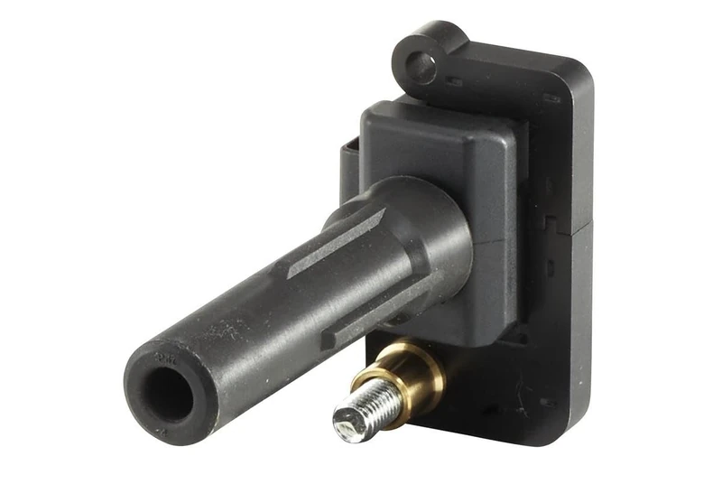 HELLA 5DA 230 035-831 Ignition Coil - 3-pin connector - Flush-Fitting Pencil Ignition Coils - Bolted