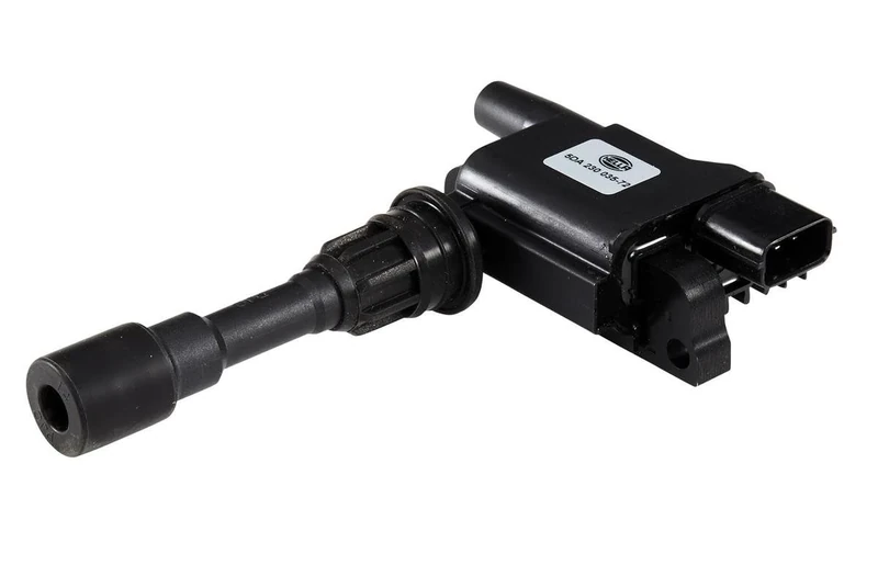 HELLA 5DA 230 035-721 Ignition Coil - 3-pin connector - Flush-Fitting Pencil Ignition Coils - Bolted