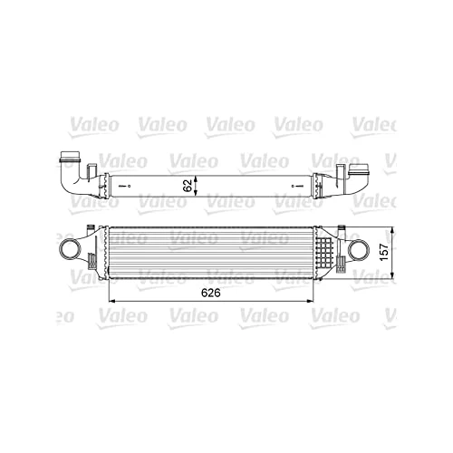 Valeo Intercooler, Engine Cooling 818624
