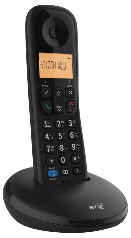 BT Everyday Cordless Home Phone with Basic Call Blocking, Single Handset Pack (Renewed)