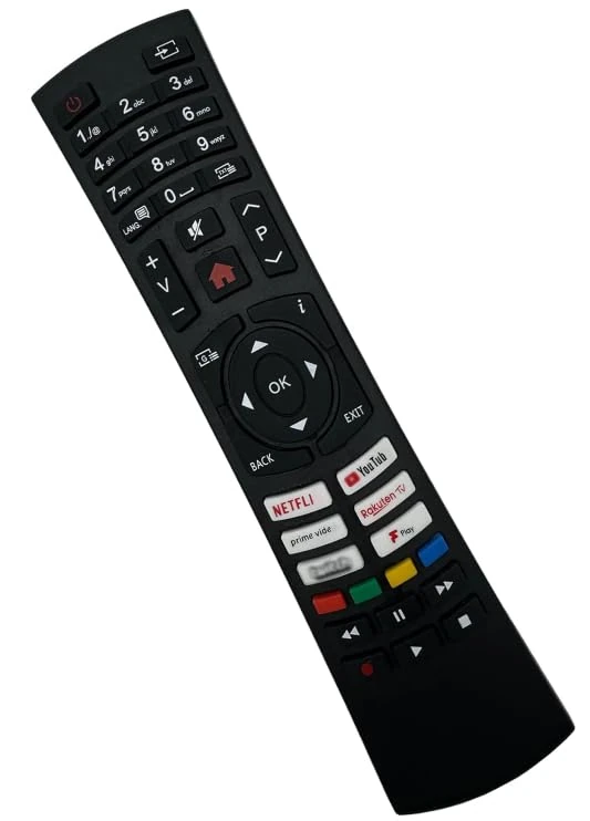 for bush tv remote control replacement for bush smart tv remote RC4591P / RC4391P for DLED55UHDHDRS Smart TV