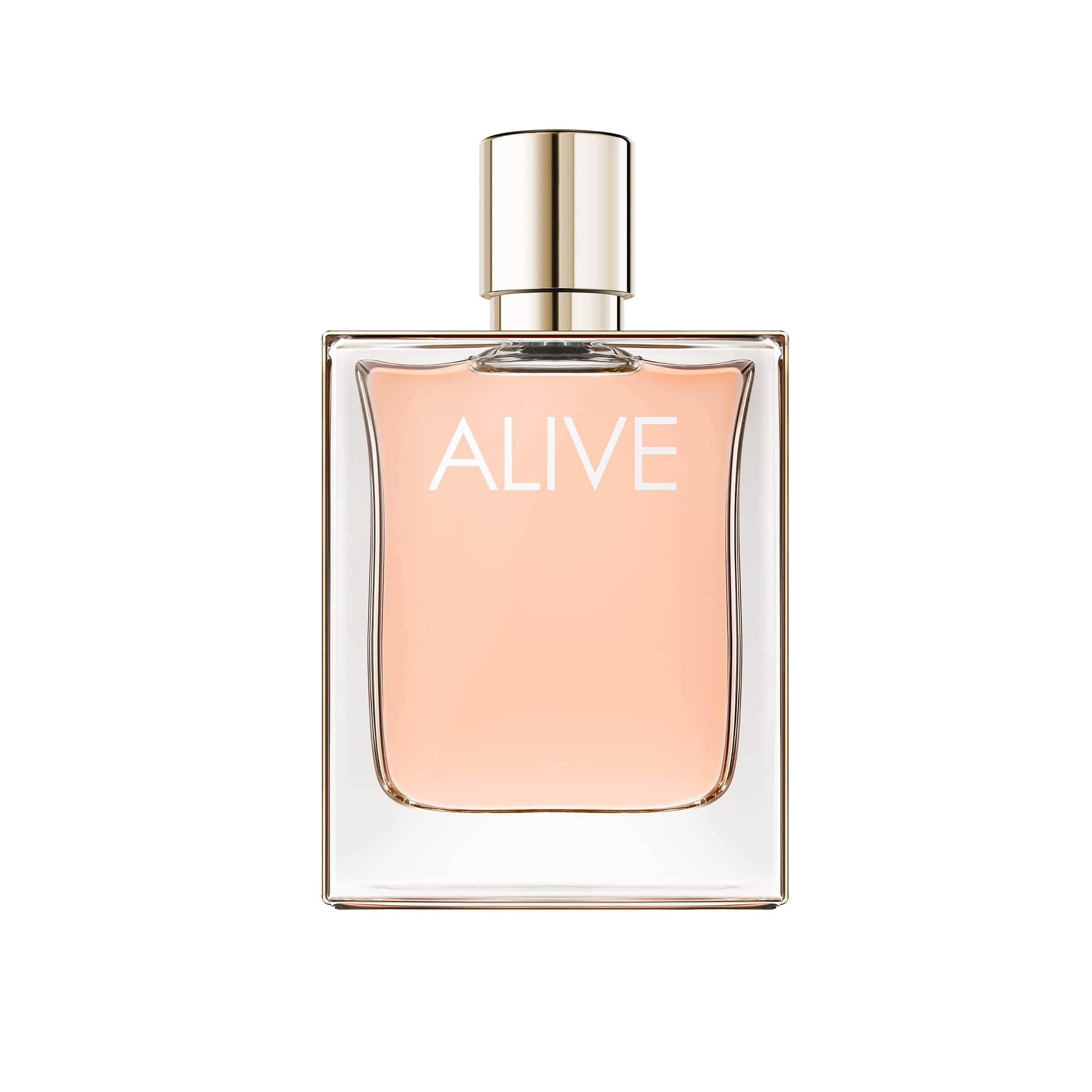 BOSS Alive - Eau de Parfum for Her - Woody Fragrance with Notes Of Apple, Jasmine and Vanilla - High Longevity - 80ml