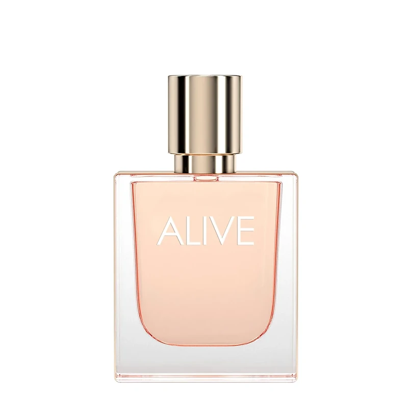 BOSS Alive - Eau de Parfum for Her - Woody Fragrance with Notes Of Apple, Jasmine and Vanilla - High Longevity - 50ml