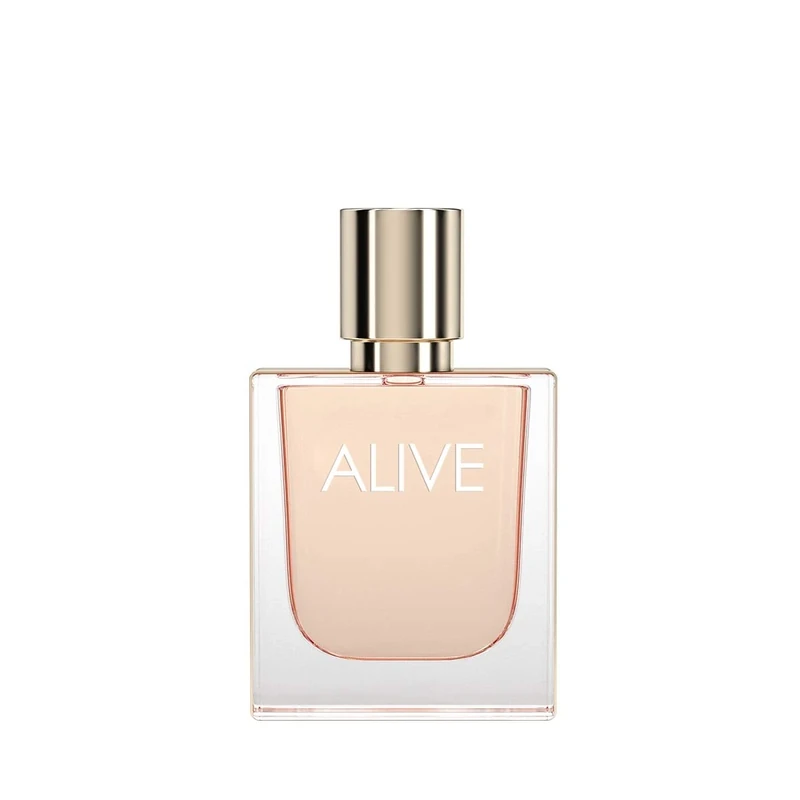 BOSS Alive - Eau de Parfum for Her - Woody Fragrance with Notes Of Apple, Jasmine and Vanilla - High Longevity - 30ml