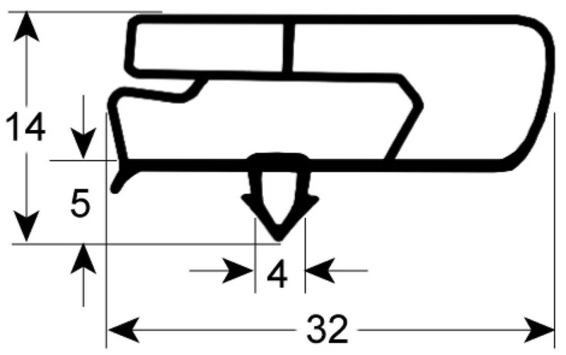 CORECO Spare Part - 360 mm