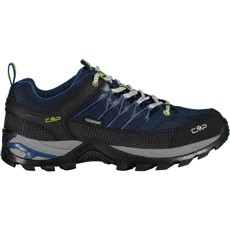 CMP Men's Rigel Low Trekking Shoes WP, Cosmo-Pluto, 6.5 UK