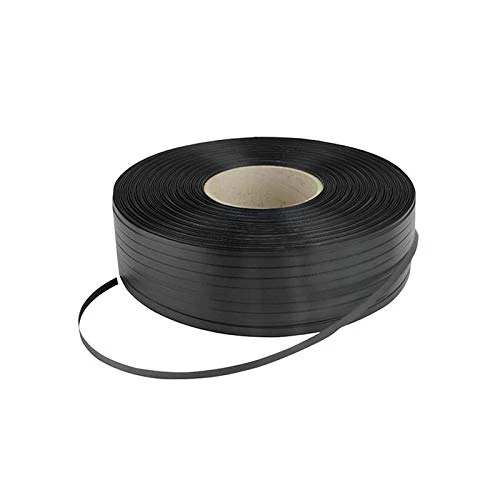 KIO Plastic Flex Roll 13 x 8 x 1200 m Black, 0