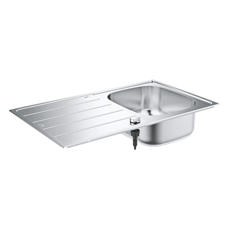 GROHE K200 Stainless Steel Stainless Steel Sink with Drainer Stainless Steel 31552SD1