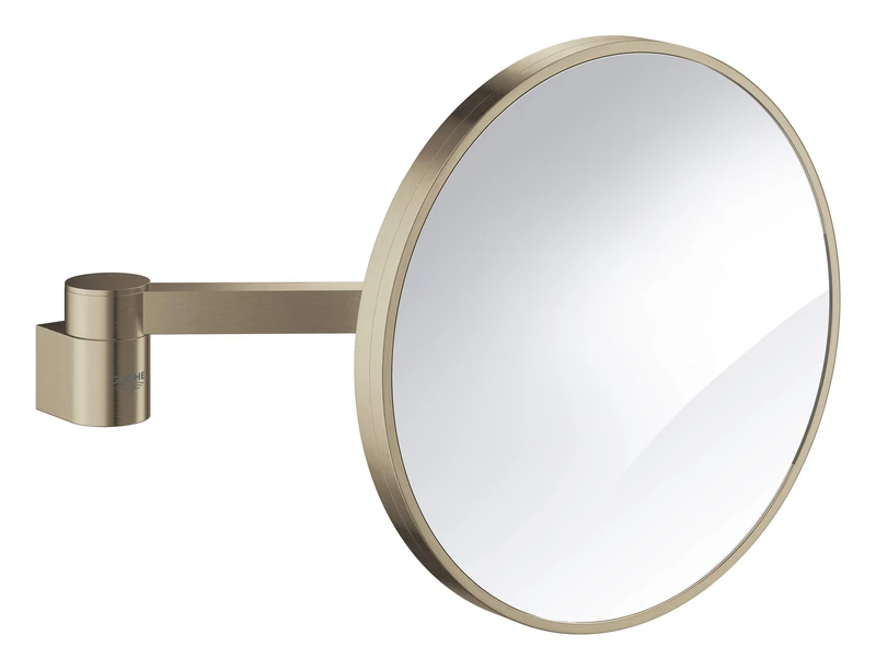 GROHE Selection Shaving Mirror Brushed Nickel 41077EN0