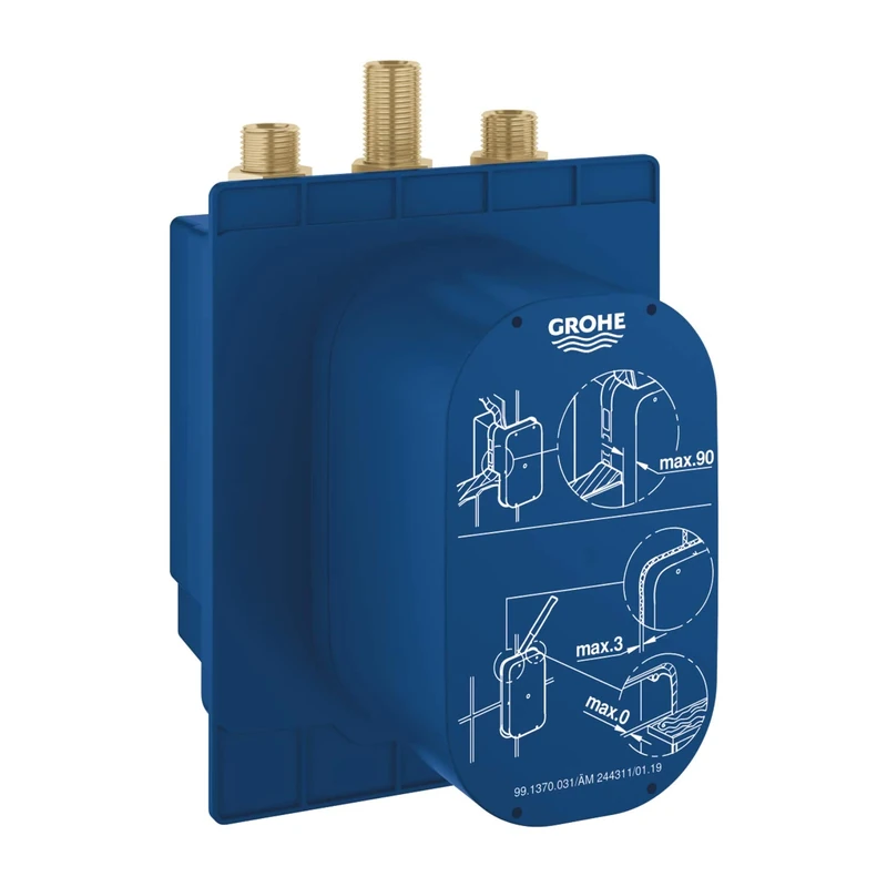 GROHE Eurosmart Cosmopolitan T Concealed Mounting Box 36322001