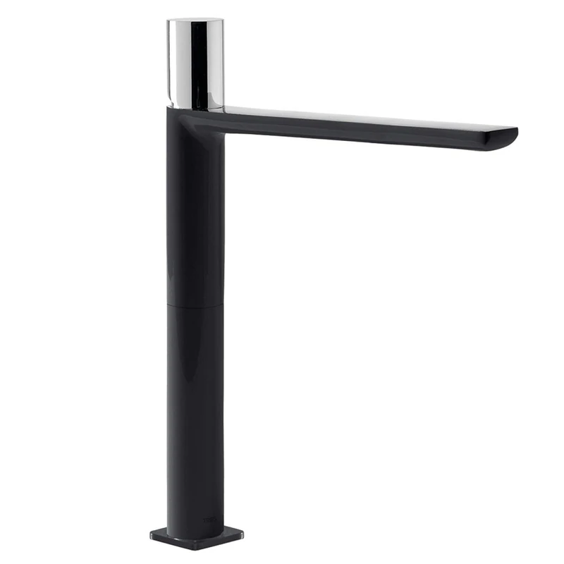 Loft Colours Basin Mixer Tap 26.3 x 4 x 35.5 cm, Black Chrome (Reference: 20020306NE)