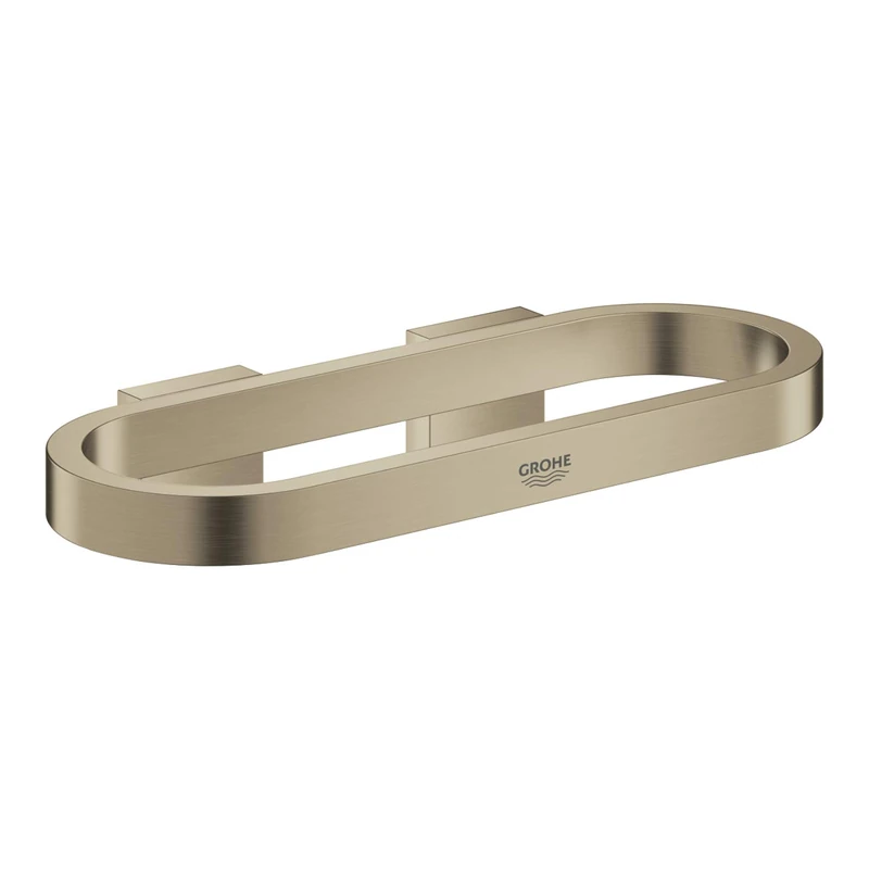 GROHE Selection Towel Ring/Holder Brushed Nickel 41035EN0 - Image 1