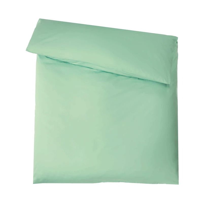 aqua-textil Luxury Bedding sets for mixing and matching 220 x 240 mint duvet cover Brands YKK zipper Mako cotton satin
