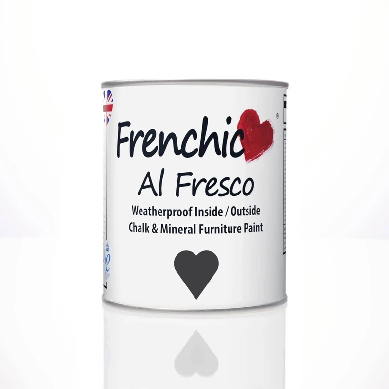 Frenchic Furniture Paint - Al Fresco Inside/Outside Range (750ml, Smudge)