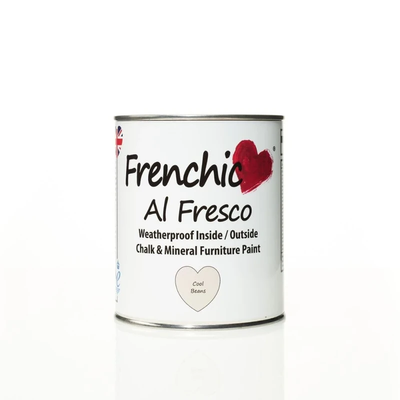 Frenchic Furniture Paint - Al Fresco Inside/Outside Range (Cool Beans)