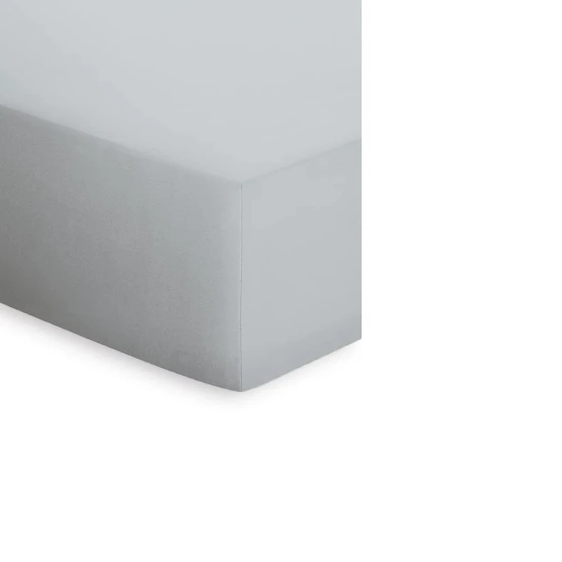 Bassetti Fitted Sheet, Titanium, 180x200 200x220