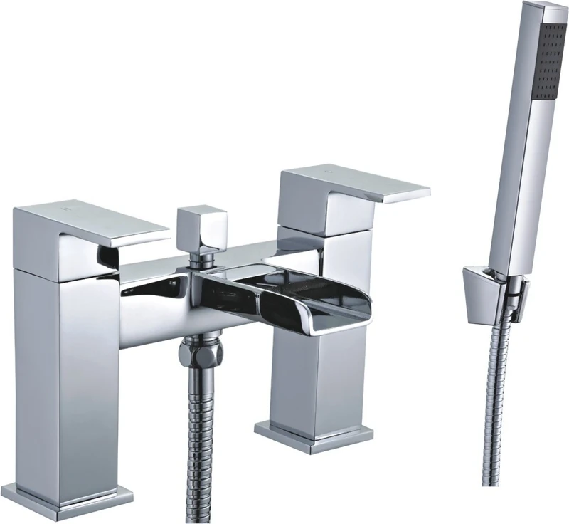 Keenware KBT-105 Bayswater Bath Shower Mixer Tap, Chrome