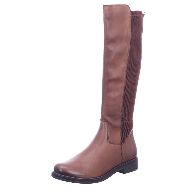 Remonte D8371 Women’s Knee High Boot, Mahagoni/Sherry/Bl/25, 8.5 UK
