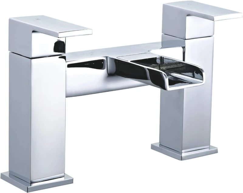 Keenware KBT-106 Bayswater Bath Mixer Tap, Chrome