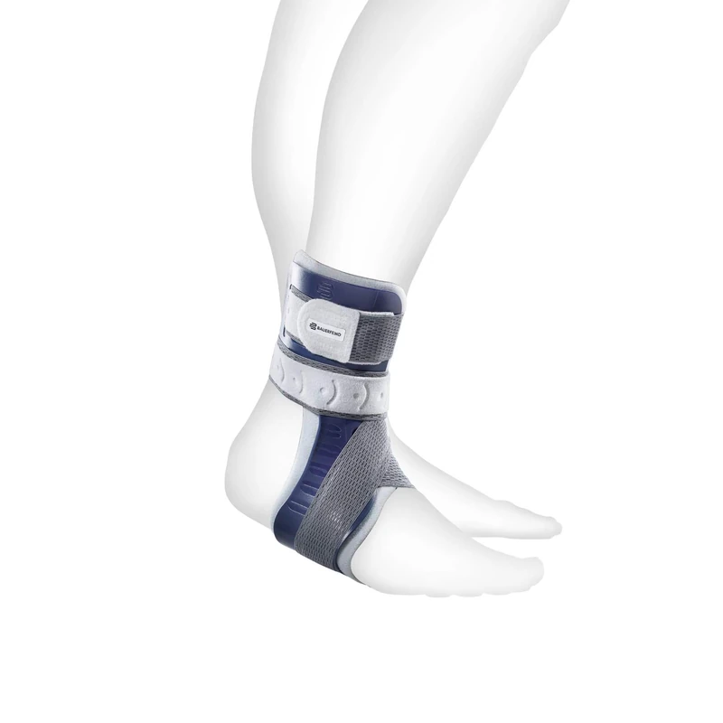 BAUERFEIND l Size 3 Titanium Ankle Brace Left Size 4 Clear - Image 1