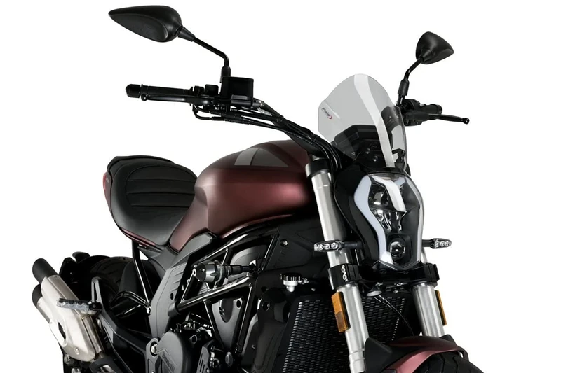 Puig 3690H Windshield Naked New Generation Sport Smoke