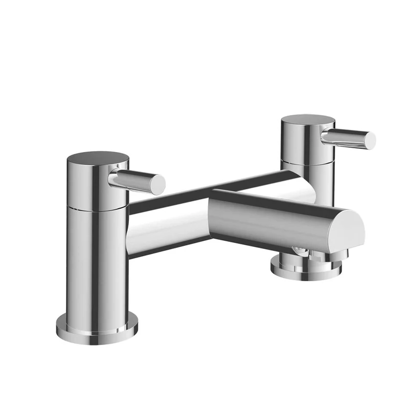 Keenware KBT-550 Perivale Bath Mixer Tap, Chrome