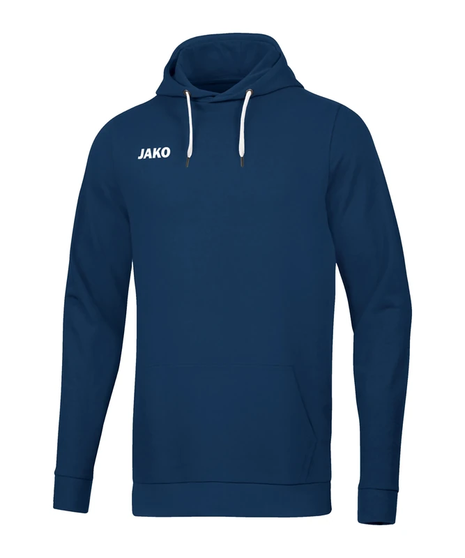 JAKO Men's base hooded sweatshirt, mens, Hooded sweatshirt, 6765, navy, XXL