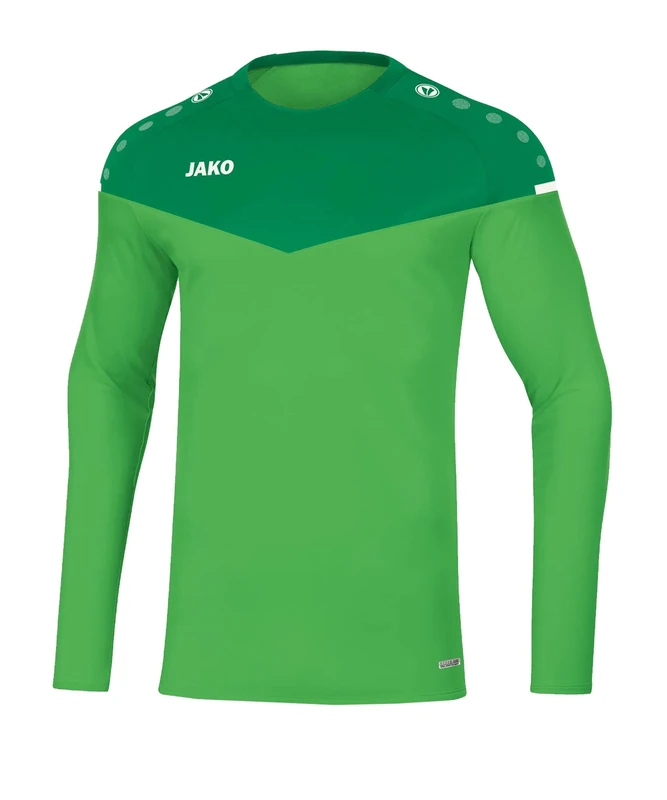 JAKO Men's Champ 2.0 Sweat, Soft Green/Sports Green, S
