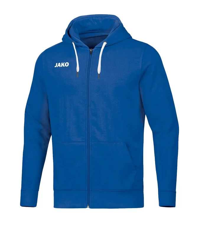 JAKO Women's Base Hooded Jacket, Royal, 36