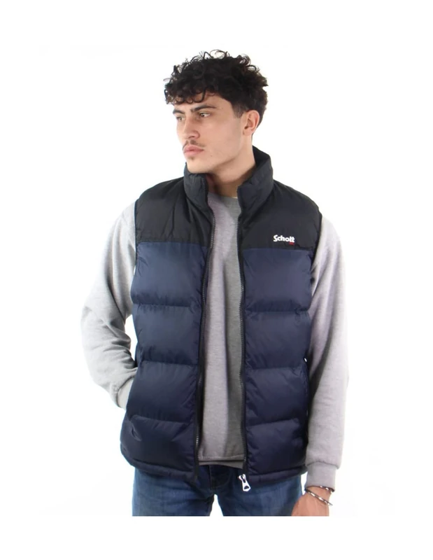 Schott NYC Men's Utahv Jacket Not Applicable, Navy, XXX-Large