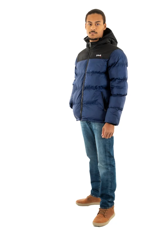 Schott NYC Men's Utah2 Jacket Not Applicable, Royal Blue, X-Small