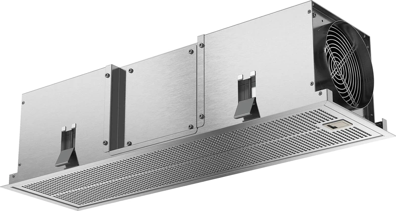 Bosch DIZ1JX5C1 Accessory for Cooker Hoods/Clean Air Standard Recirculation Kit/for Recirculation Operation/Can Be Combined with Ceiling Vents/Stainless Steel
