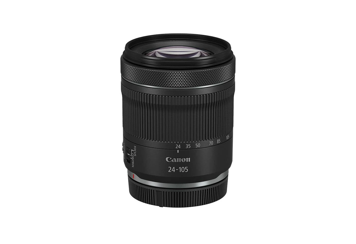 Canon RF Lens 24-105mm F4-7.1 IS STM - Standard Zoom Camera Lens with 5 Stop Optical Image Stabilizer for Landscape & Portraits | Canon EOS R System Compatible Camera Lens