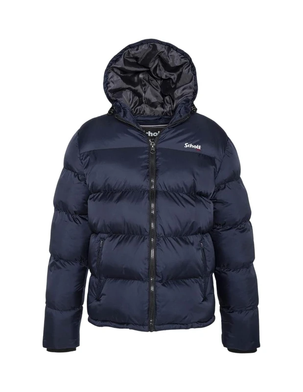 Schott NYC Men's Idaho2 Jacket Not Applicable, Navy, XXX-Large