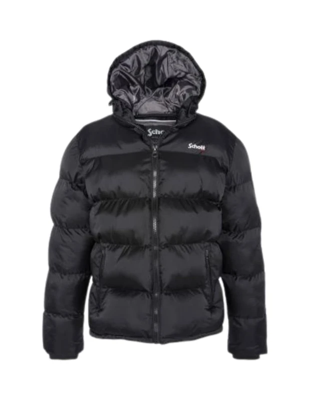 Schott NYC Men's Idaho2 Jacket Not Applicable, Black, XXX-Large